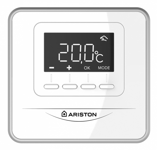 Picture of Termostato de Ambiente CUBE BRANCO - 3319477