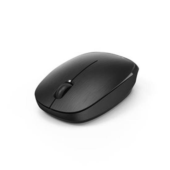 Picture of Rato sem fio de 3 botões, MW-110, preto - 00182618