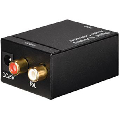 Picture of Conversor áudio digital OTG - 2 RCA - 00083180