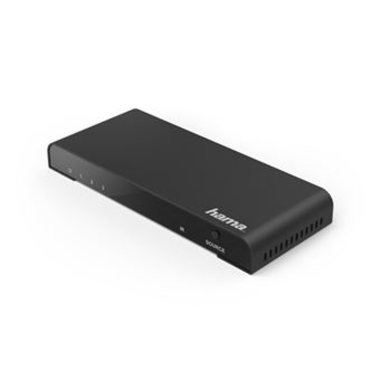 Picture of Switcher vídeo HDMI 4K 3x1  com comando - 00121770