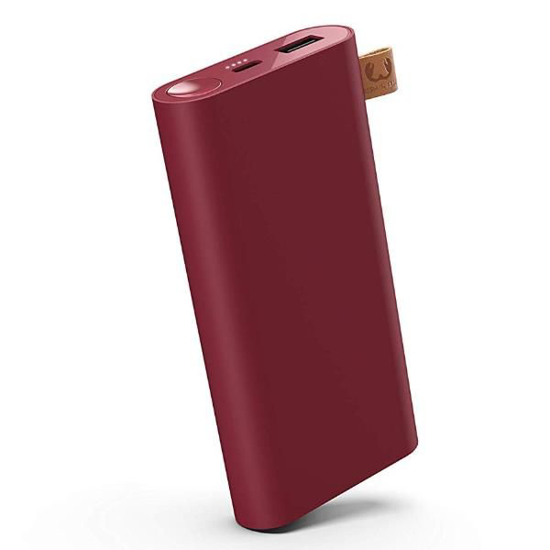 Picture of Powerbank 6000 mAh USB-C  -  Ruby Red - 2PB6000RR