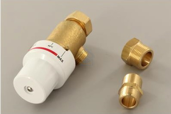 Picture of Kit solar com válvula misturadora termostática - 0020234021