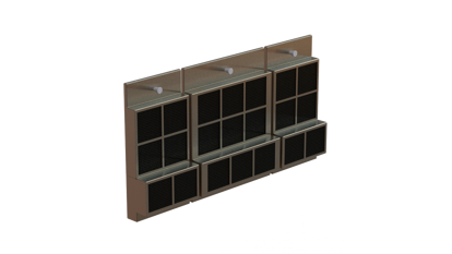 Picture of Filtro carvão ativo cerâmico regenerativo R2RES (AFF 87600 / - 113290027