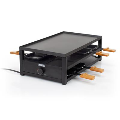 Picture of Raclette Aço Preto 8 Pessoas - 162655