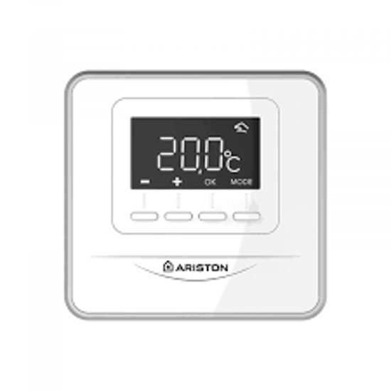 Picture of Termostato de Ambiente CUBE RF BRANCO - 3319478