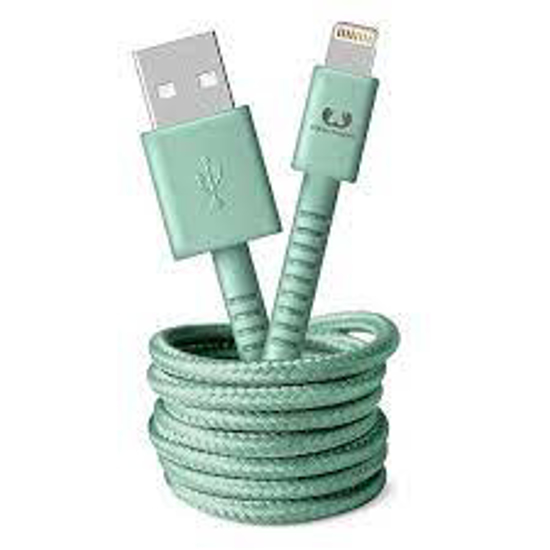 Picture of Cabo USB - Apple Lightning Fabriq -  1.5m  -  Misty Mint - 2ULC150MM