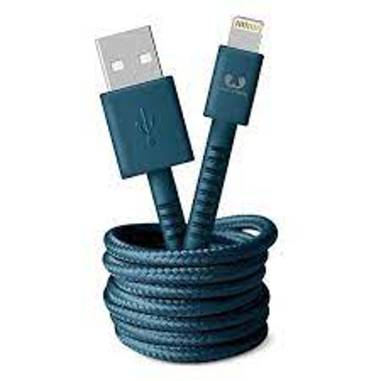 Picture of Cabo USB - Apple Lightning Fabriq -  1.5m  -  Petrol Blue - 2ULC150PB