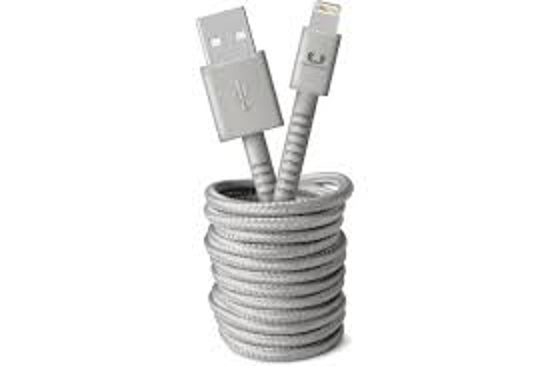 Picture of Cabo USB - Apple Lightning Fabriq -  3.0m  -  Ice Grey - 2ULC300IG