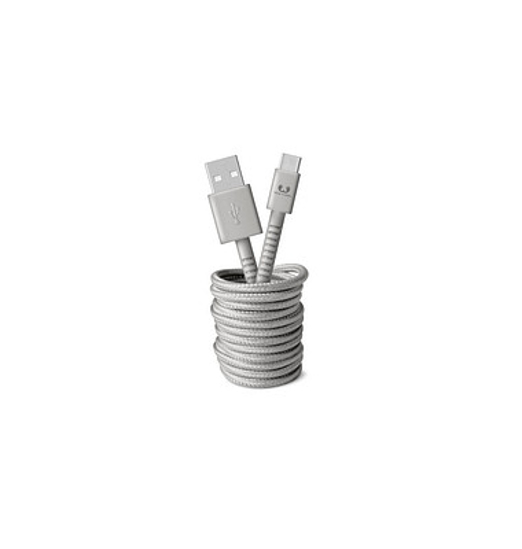 Picture of Cabo USB - USB-C Fabriq -  3.0m  -  Ice Grey - 2UCC300IG