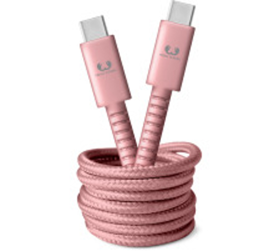 Picture of Cabo USB-C - USB-C Fabriq -  1.5m  -  Dusty Pink - 2CCC150DP