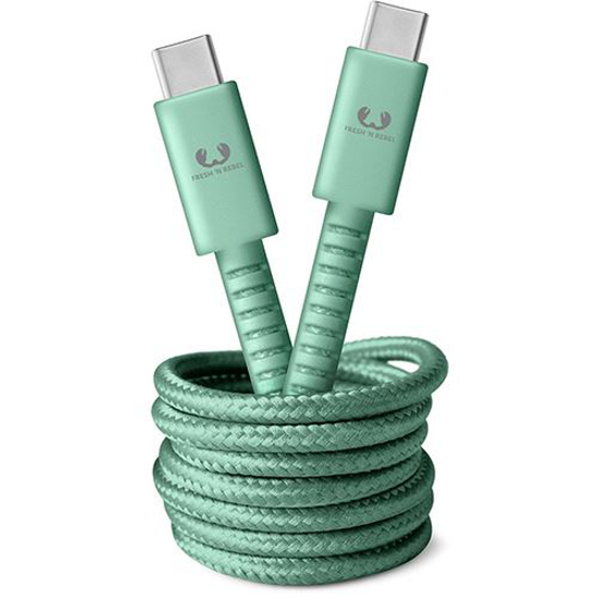 Picture of Cabo USB-C - USB-C Fabriq -  1.5m  -  Misty Mint - 2CCC150MM