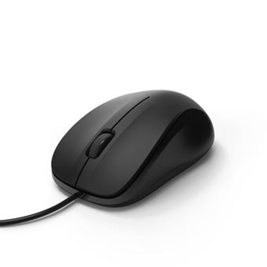 Picture of Rato com fios 3-botões MC-300, preto - 00182606