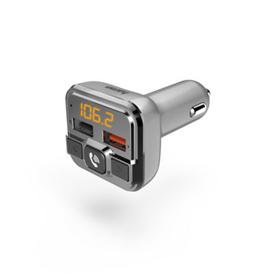 Picture of FM Transmitter with Bluetooth and Hands-Free Function - 00014165