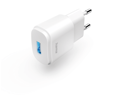 Picture of Charger with USB-A Socket, 6 W, white - 00201645