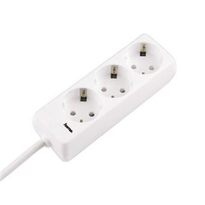 Picture of Distribution Panel, 3 sockets, white, 1.4 m - 00030381