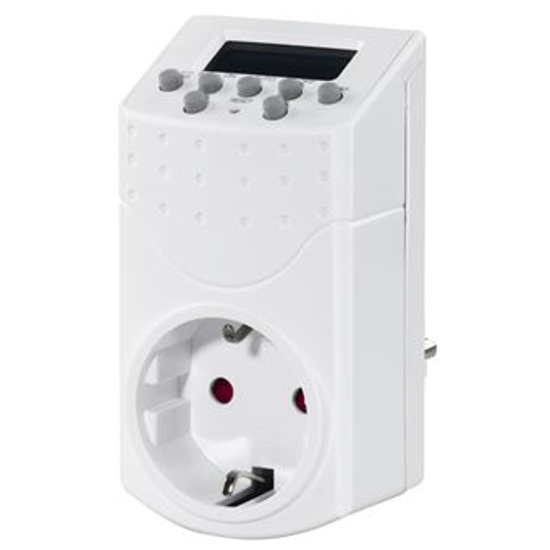 Picture of Mini Digital Week Timer Switch, Accurate to the Minute, 20 P - 00223306