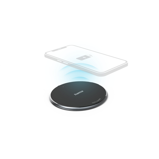 Picture of QI-FC10 Wireless Charger, 10 W, Wireless Smartphone Charging - 00201683