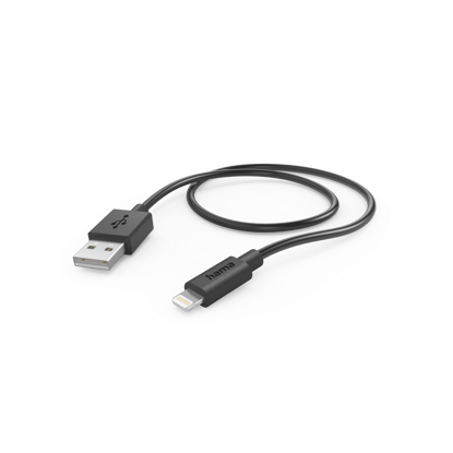 Picture of Charging/Data Cable, USB-A - Lightning, 0.75 m, 28 Pcs in Di - 00187244