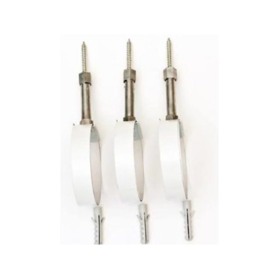 Picture of KIT ABRAÇADERA PAREDE D80/125 (3 Pçs) - 3318015