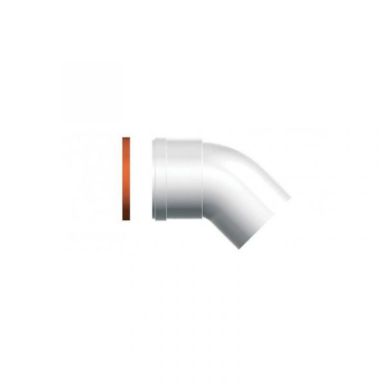 Picture of CURVA COAXIAL D80/125 M/H 90º COND. - 3318091