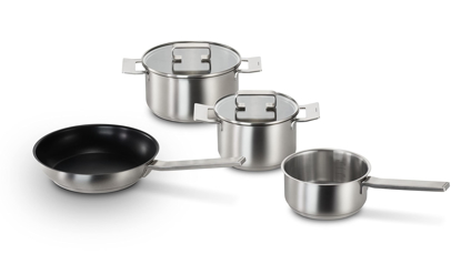 Picture of Conjunto de 4 recipientes para cozinhar - HEZ9SE040
