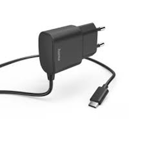 Picture of Charger with USB-C Connection, 12 W, 1.0 m, black - 00201618