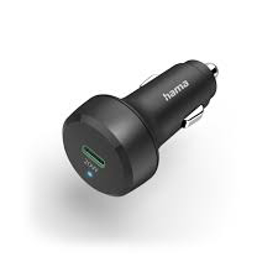 Picture of Car Quick Charger, USB-C, Power Delivery (PD) / Qualcomm, 20 - 00201637