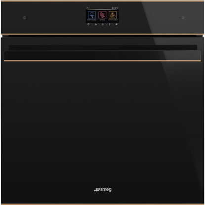 Picture of Forno Piro Steam, DSN, Preto, 60x60cm, A+ - SOP6604S2PNR