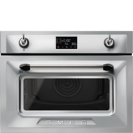 Picture of Forno com microondas, Victoria, Inox, 60x45cm - SO4902M1X