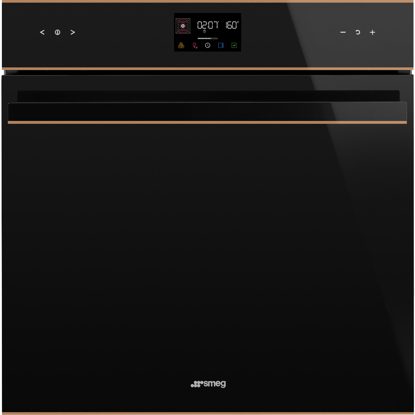 Picture of Forno Pirolítico, DSN, Preto, 60x60cm, A+ - SOP6602TNR