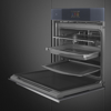 Picture of Forno Piro Steam, Linea, Neptune Grey, 60x60cm, A+ - SOP6104S2PG