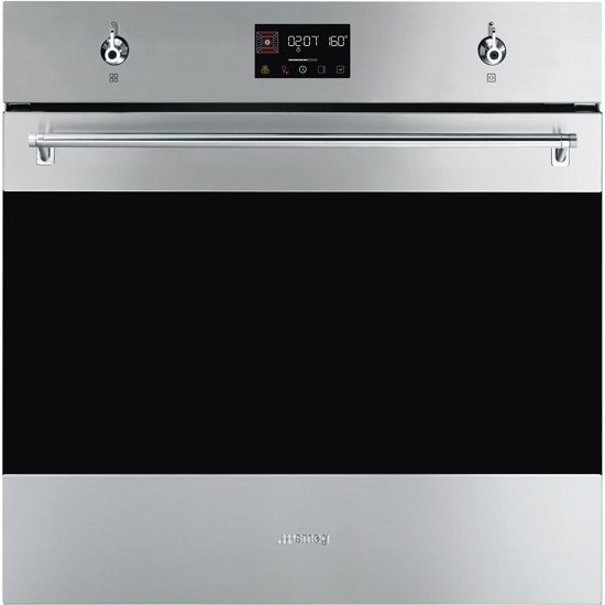 Picture of Forno Pirolítico, Classica, Inox, 60x60cm, A+ - SOP6302TX