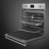 Picture of Forno Piro Steam, Classica, Inox, 60x60cm, A+ - SOP6302S2PX