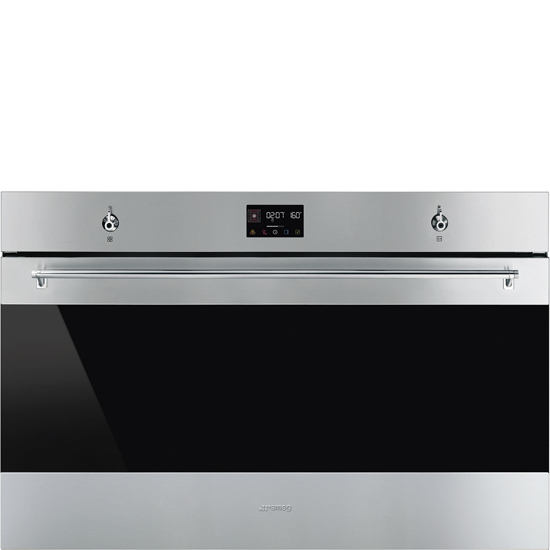 Picture of Forno Pirolítico, Classica, Inox, 90x60cm, A+ - SFP9302TX