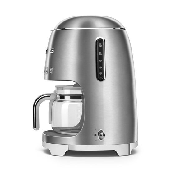 Picture of Máquina de café de filtro, Anni 50, Inox escovado - DCF02SSEU