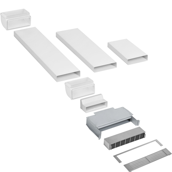 Picture of Kit filtro cerâmico, tubos e grelha inox - KITF6HOBD