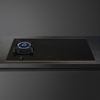 Picture of Placa mista, DSN, Preta,90cm - PM6954R