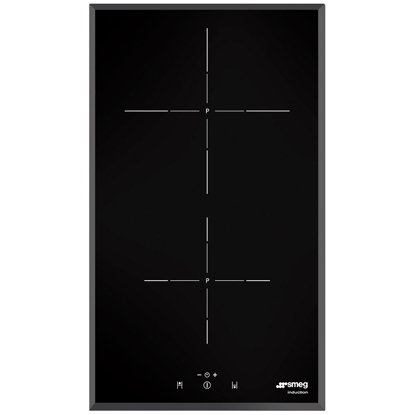Picture of Placa Indução, Biselada, Preto, 30cm, 2 zonas - SI5322B
