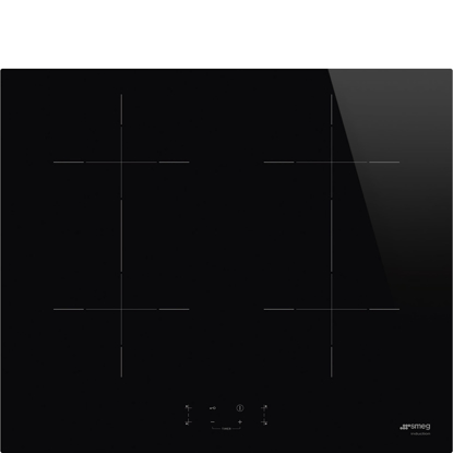 Picture of Placa de indução, Preta, 4 zonas, 60cm - SIB2641D