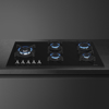 Picture of Placa a gás, Classica, Vidro Preto, 5 Queim, 90cm - PV395LN