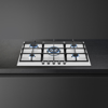 Picture of Placa a gás, Classica, Inox, 5 Queim, 72cm - PX375