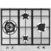 Picture of Placa a gás, Classica, Inox, 4 Queim, 60cm - PX364L