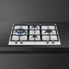 Picture of Placa a gás, Classica, Inox, 4 Queim, 60cm - PX364L