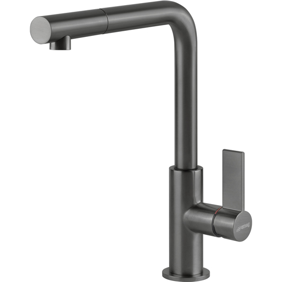 Picture of Misturadora Dark inox, duche extensível - MD22DKX