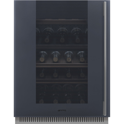 Picture of Garrafeira Enc, Linea, Neptune Grey, Esq, 82cm, G - CVI138LG