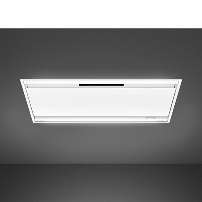 Picture of Exaustor de teto, Slim, Branco, 90cm, B - KLT9L4WH