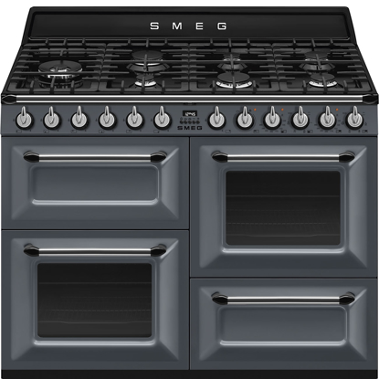 Picture of Fogão Victoria, Slate Grey, 110cm, Misto, A - TR4110GR
