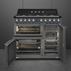 Picture of Fogão Victoria, Slate Grey, 90cm, Misto, A - TR93GR