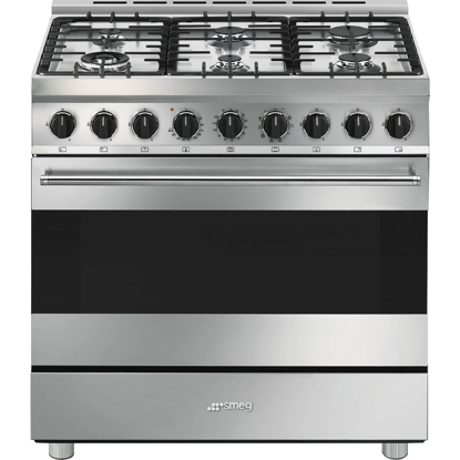 Picture of Fogão Master, Inox, 90cm, Misto, A - B91GMX2