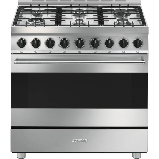 Picture of Fogão Master, Inox, 90cm, Misto, A - B91GMX2